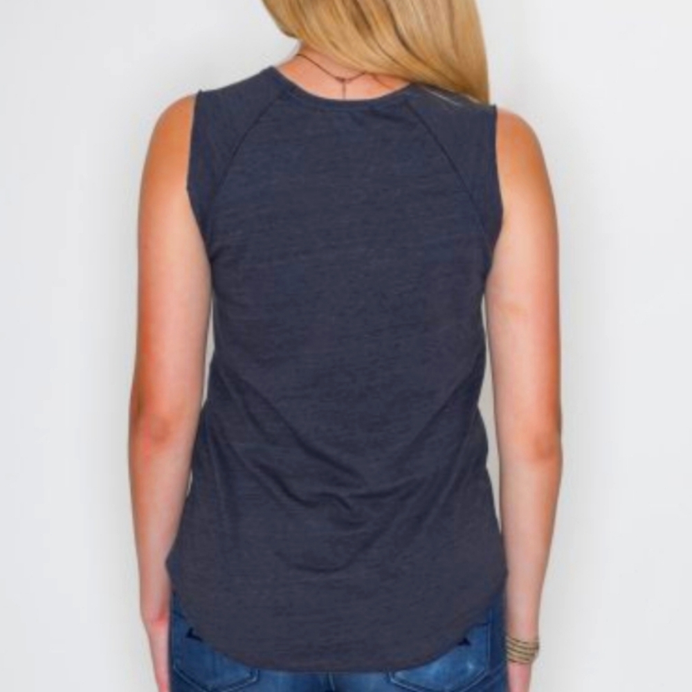 NWOT Women's Rock 'N' Roll Til I Die Junk Food Tank Top - Picture 5 of 5